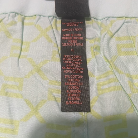 55. Savage X Fenty Boxers NWT Size XL - Picture 6 of 7